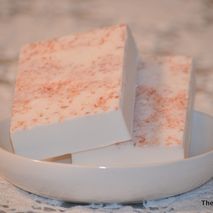 Pink Salt Scrub Soap