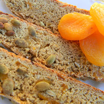 Italian Biscotti , cantucci - Apricot Pumpkin seed - 1 dozen