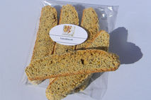 Home Baked Biscotti - Lemon Poppyseed - 1 dozen