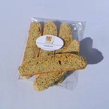 Home Baked Biscotti - Lemon Poppyseed - 1 dozen