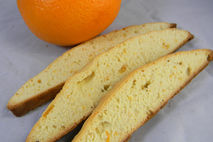 Home Baked Biscotti - Orange Biscotti