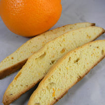 Home Baked Biscotti - Orange Biscotti