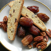 Biscotti - Date and Pecan