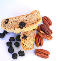 Biscotti - blueberry pecan - great for dunking