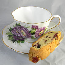 Boozy  Biscotti - Rum and Raisin - italian Biscotti