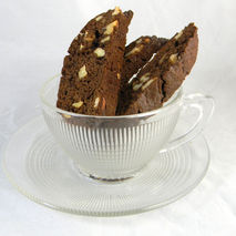 Handmade Biscotti - Dutch chocolate and walnut