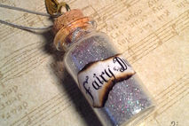 Fairy Dust Vial Necklace