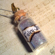 Fairy Dust Vial Necklace