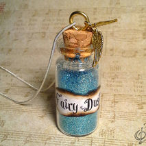 Fairy Dust Vial Necklace