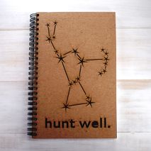 Hunt Well - Lasercut Journal