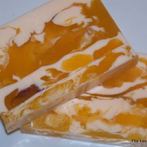 Georgia Peach Swirl Soap