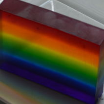 Raspberry Rainbow Soap