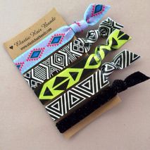 The Alana Hair Tie Ponytail Holder Collection