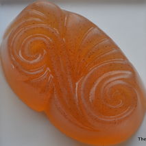 Orange Spice Swirl Soap