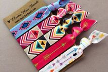 The Tara Hair Tie - Ponytail Holder Collection