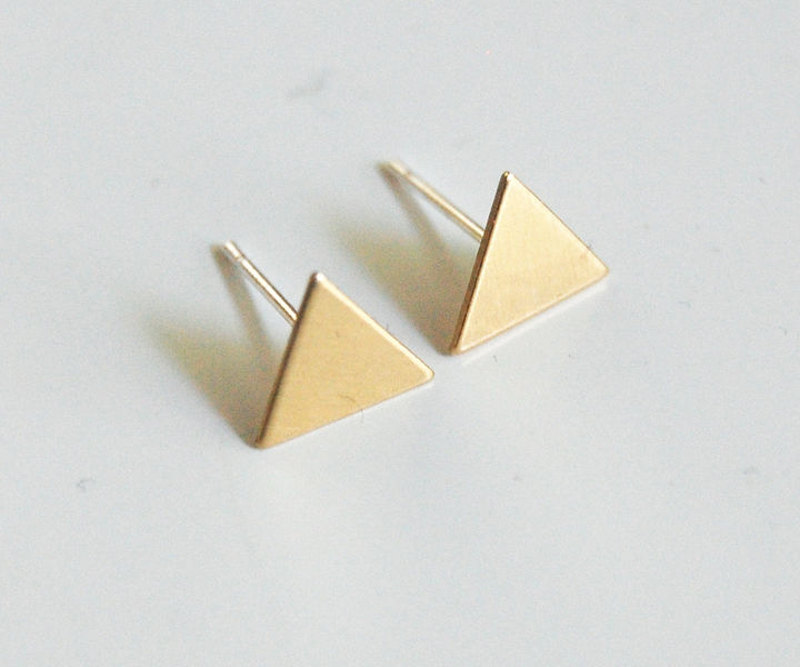 Father's Day Jewelry-Men's Earrings-Geometric Earrings- Men's Je ...