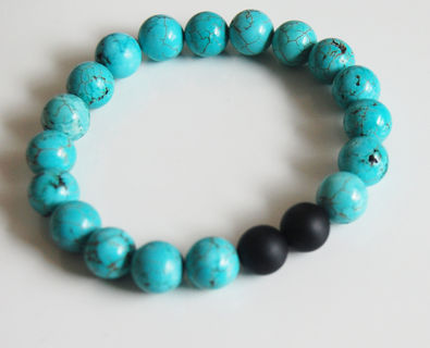 Men's Bracelets - Men's Jewelry - Men's Turquoise Bracelets- Bea ...