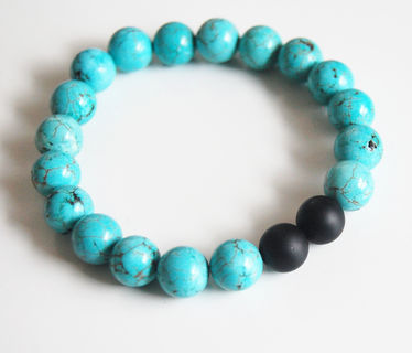Men's Bracelets - Men's Jewelry - Men's Turquoise Bracelets- Bea ...
