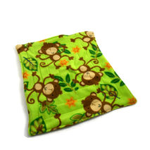 Fleece portable sensory puzzle. 12X12 inches. Perfect lap size f