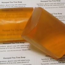 Honey Tea Tree Soap