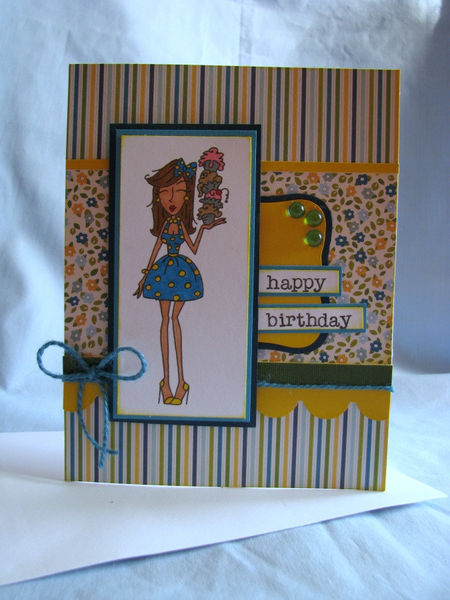 Happy birthday card, teenage girl birthday card, daughter birthd ...