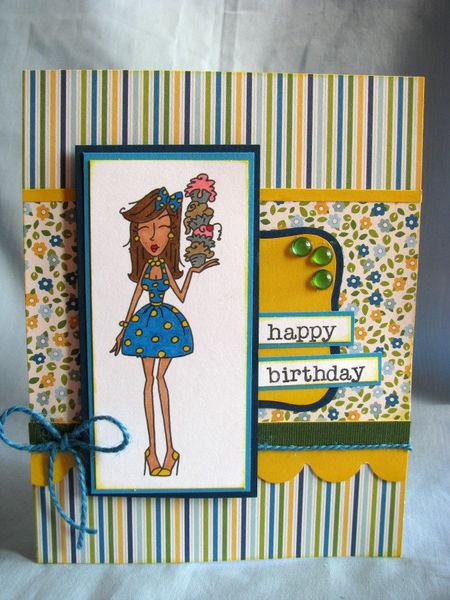 Happy birthday card, teenage girl birthday card, daughter birthd ...