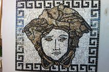 Medusa mosaic