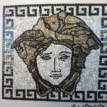 Medusa mosaic