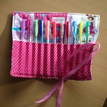 Personalized Pen Roll Ups