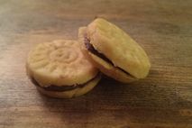 Heavenly Coconut Carob Sammies Gourmet Dog Treat