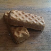 Peanut Butter Woofles Gourmet Organic Dog Treats