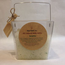 All Natural "Breathe" Bath Salts