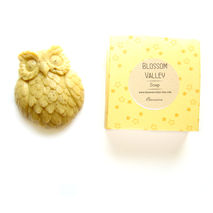 Banana & French yellow clay Owl Soap