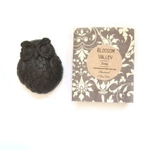 Tea Tree & Charcoal Owl Soap