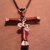 Multiple Sclerosis Awareness Necklace