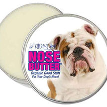 Bulldog Nose Butter - Organic Salve for Dry Crusty Dog Noses 1 o