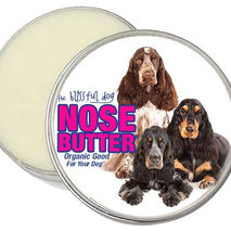 English Cocker Spaniel Nose Butter: Soothes Dry or Crusty Dog No