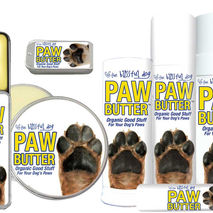 Dog Paw Butter: Organic Moisturizer for Dry, Rough Dog Paws