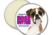 Boxer Dog Nose Butter I oz. Organic Salve for Dry Crusty Noses