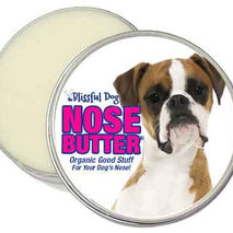 Boxer Dog Nose Butter I oz. Organic Salve for Dry Crusty Noses