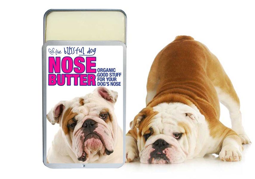 Bulldog Nose Butter Moisturizer for Your Bulldog's Rough, Dry Nose