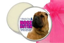 Chinese Shar-Pei Dog Nose Butter: for Dry or Crusty Noses - .50