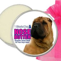 Chinese Shar-Pei Dog Nose Butter: for Dry or Crusty Noses - .50