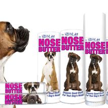 Boxer Nose Butter: Organic Balm for Dry or Cracked Crusty Dog No