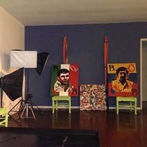 Custom paintings,customer feedback photos,home,abstract graffiti