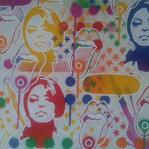 Take a Trip pop art painting,abstract graffiti,stencils & spray