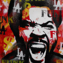 l.a.funk,ice cube painting,stencil,abstract,graffiti,pop art,hip