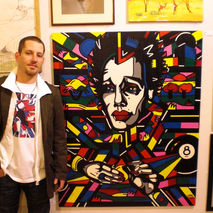 l.a.k.art a.k.a abstract graffiti shop,studio and exhibition pic