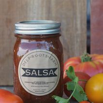 Slow Roasted Salsa 1/2 Pint