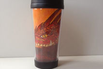 Smaug Dragon, The Hobbit Travel Mug